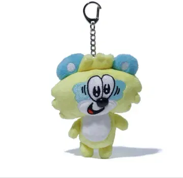 VERDY x Loco Scraps Plush Keyring