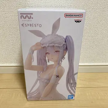 rurudo ESPRESTO Sleepy Bunny 슈가 피규어