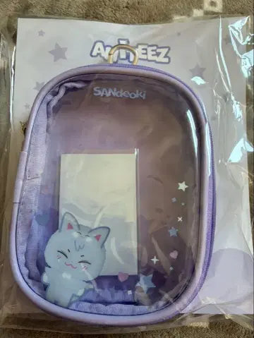 ATEEZ ANITEEZ PVC 파우치 선