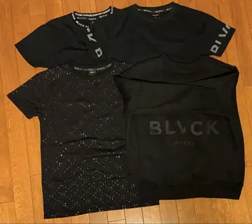 BLVCK PARIS 티셔츠 긴팔 세트