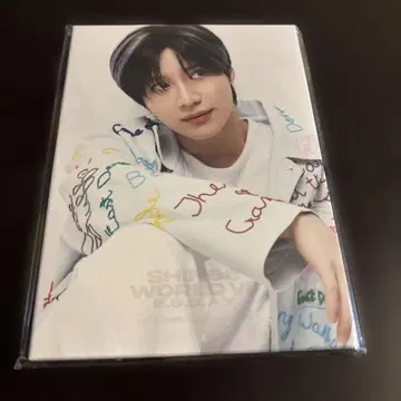 SHINee 태민 TAEMIN 사진 세트 E.S.S.A.Y