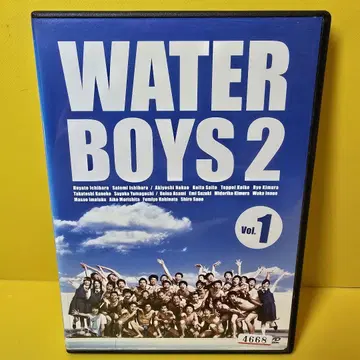 새 상품 케이스 교환 완료 워터 보이즈 2 DVD 전 5권