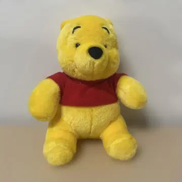 디즈니 리조트 곰돌이 푸 봉제 인형