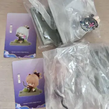 원신 카미사토 아야카 요이미야 피규어 전장의 영자