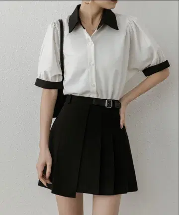 MAISON DE THERESE 플레어 스커트