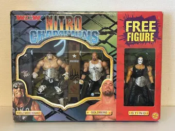 WCW/피규어/nwo/호건/골드버그/스팅/프로레슬링/한정판