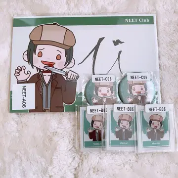 히마진 캔뱃지 아크릴 카드 사인 포함 브로마이드 웹폰