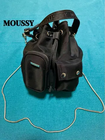 moussy 숄더백