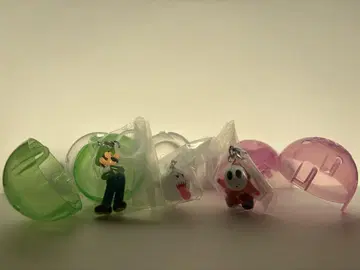 미사용 새상품 슈퍼 마리오 메지루시 액세서리