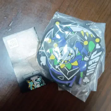 DELTARUNE 제빌 캡슐 러버 마스코트