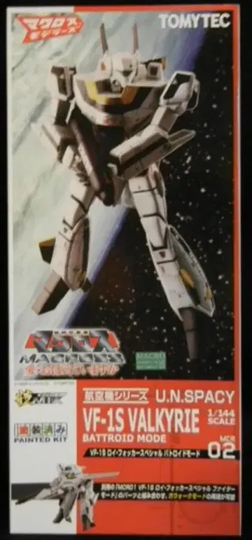 TOMYTEC 기술 MIX VF-1S 배트로이드 1/144