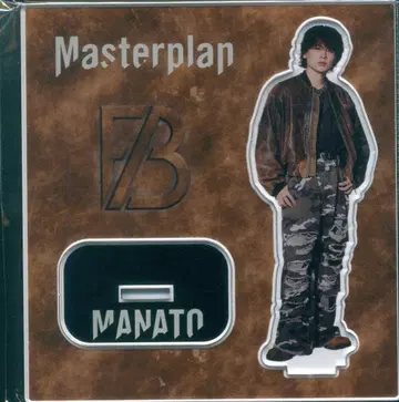 BE:FIRST Masterplan MANATO 아크릴 스탠드