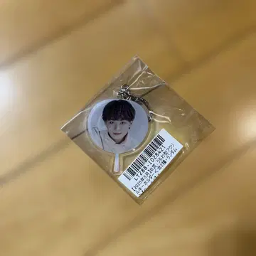 후쿠모토 다이하루 부채형 아크릴 키링 B상 미개봉