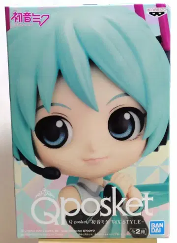 Qposket 하츠네 미쿠 피규어 B