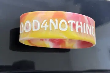good4nothing 티셔츠 러버 밴드