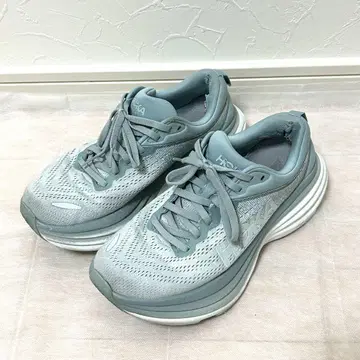HOKA BONDI 8 본다이 8 라이트 블루 24cm