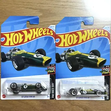 핫휠 '67 로터스 타입 49