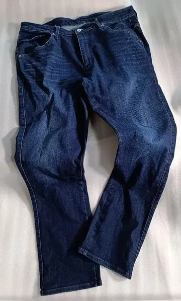 에드윈 jeanism 스트레치 블루 청바지 92cm
