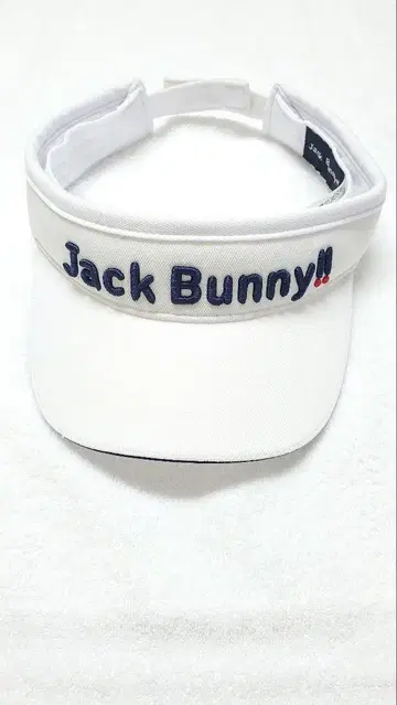 Jack Bunny!! 화이트 바이저