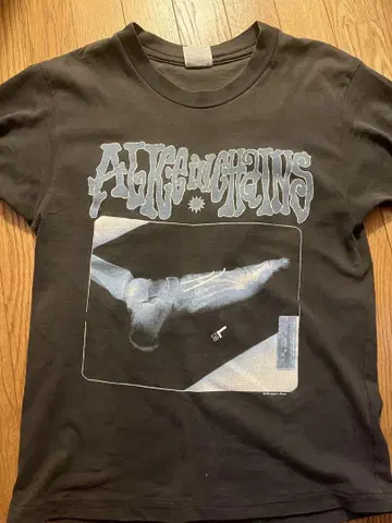 Alice in Chains 티셔츠 빈티지 밴딩 90년대 초레어