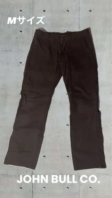 [ 구제 의류 ] john bull co. M 사이즈 브라운 팬츠