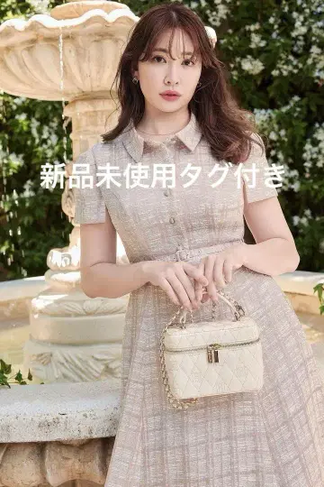 Her lip to Annecy Belted Dress S 사이즈