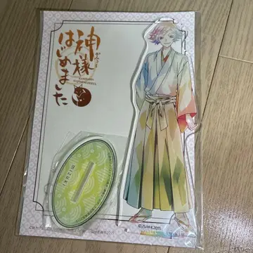 오늘부터 신령님 빅 아크릴 스탠드 PALE TONE 미즈키