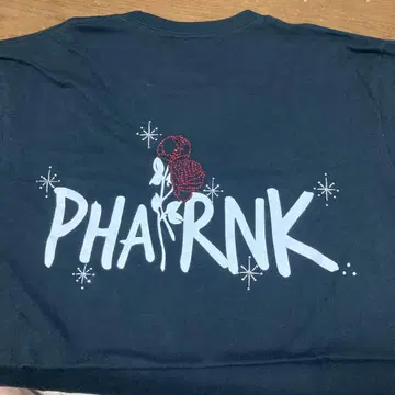 PHA$RNK 블랙 티셔츠 L 사이즈