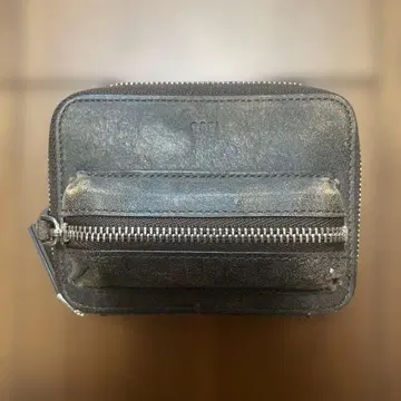 osoi 코인 케이스 립 퍼스 지갑 브라운