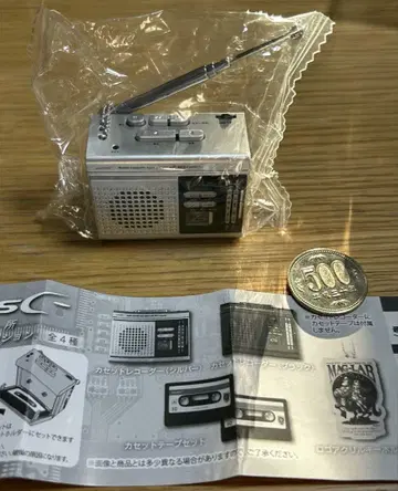HIDISC 미니 라디오 카세트 설명서 포함