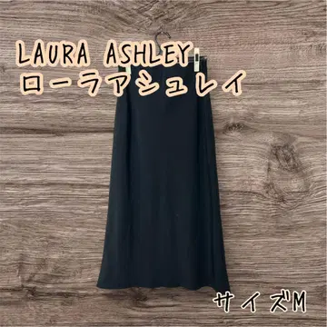 LAURA ASHLEY 로라 애슐리 블랙 롱 스커트 사이즈 9