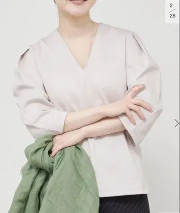 파인 써멀 형태 풀오버 택 포함 새상품