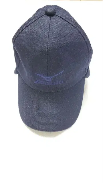 미즈노 네이비 캡 스트레치 소재