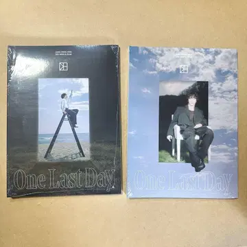정용화 한국 솔로 앨범 One Last Day CD 2 세트