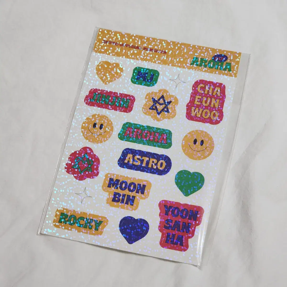 Quick sale Astro official fan club Aroha 5th generation gift