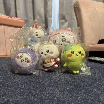 치이카와 봉제 인형 5개 세트