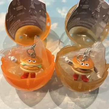 FLAVORS 메지루시 액세서리 치즈버거 & 치킨버거