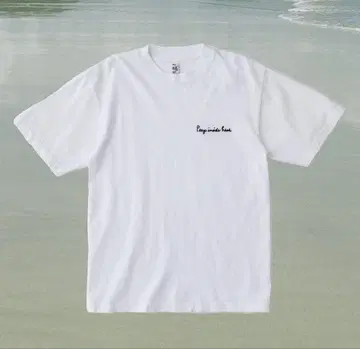 PEEP INSIDE HEAD 티셔츠 화이트