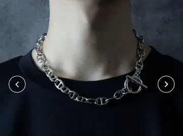 [ HARE ] 피그 노즈 체인 목걸이