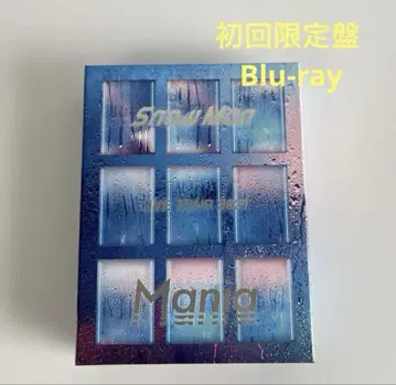 Snow Man LIVE TOUR 2021 Mania 초회 Blu-ray