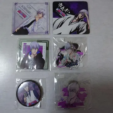 BLEACH 아크릴 키링 캔뱃지 코스터 마그넷 이치마루 긴
