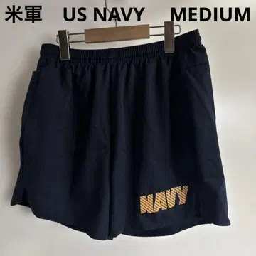 미군 US NAVY 숏팬츠 MEDIUM 무료배송