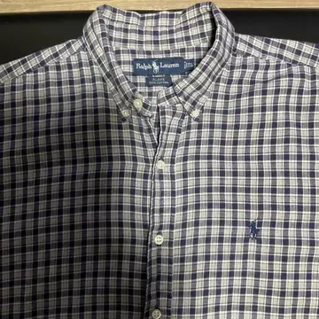 Ralph Lauren Blake XL 체크 무늬 셔츠