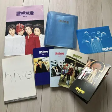 Blue-B 팬클럽 hive 뉴스레터 세트