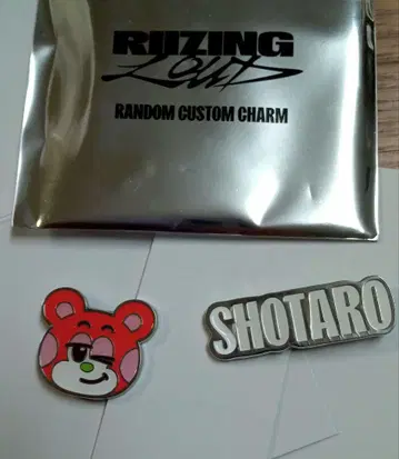 RIIZE 쇼타로 RIIZING LOUD 커스텀 참 2세트