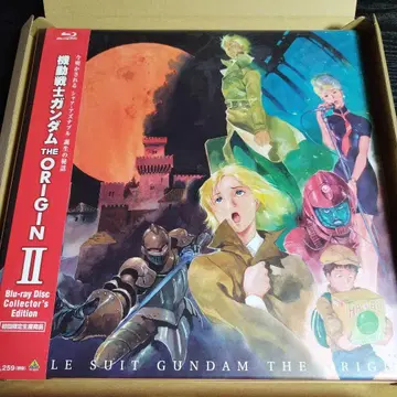 기동전사 건담 THE ORIGIN II Blu-ray 초회 한정 생산품