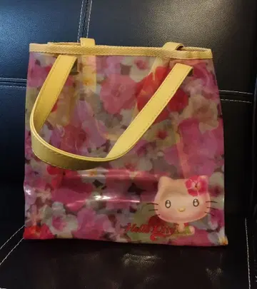 강글로 키티 백 썸머 백 하이비스커스 키티 새상품급
