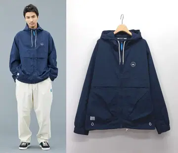 25SS 리베레이더스 COOLMAX 마운틴 후드티 M 사이즈 네이비