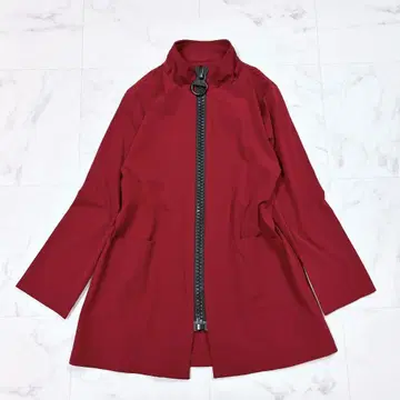Next Innovation 빅 지퍼 나일론 코트 집업 M-L