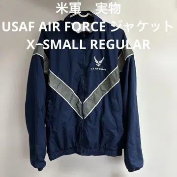 미군 실물 USAF AIR FORCE 자켓 XSMALL REGULAR